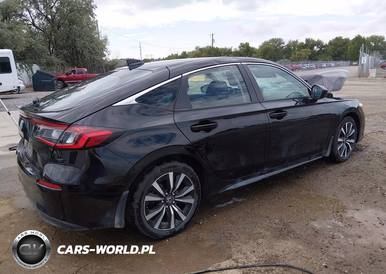 2024 Honda Civic Ex-L VIN:19XFL1H79RE032569 - 4
