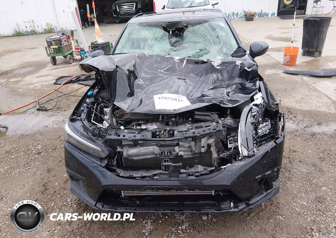 2024 Honda Civic Ex-L VIN:19XFL1H79RE032569 - 6