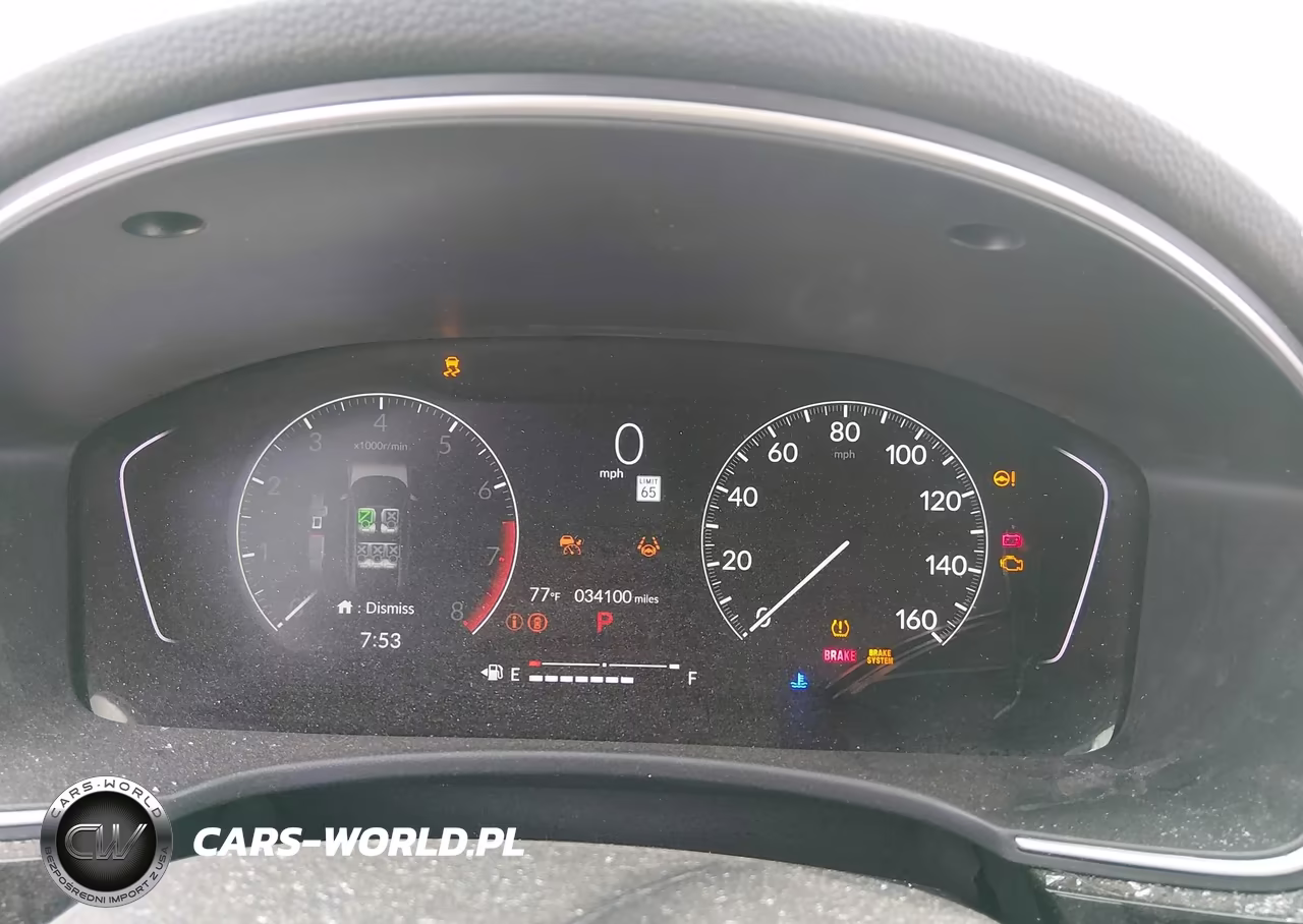 2024 Honda Civic Ex-L VIN:19XFL1H79RE032569 - 7