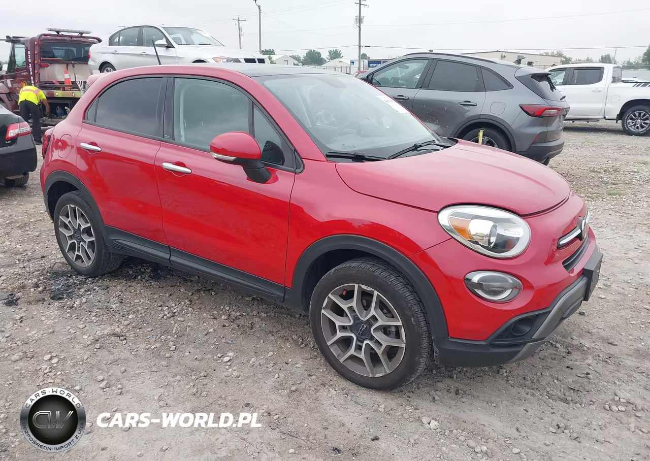 2019 Fiat 500X Trekking Awd