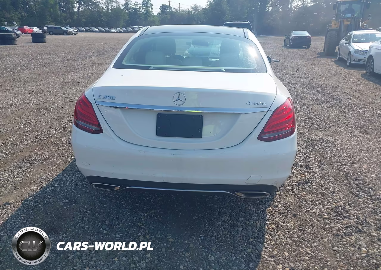 2017 Mercedes-Benz C 300 4Matic VIN:WDDWF4KB2HR235883 - 16