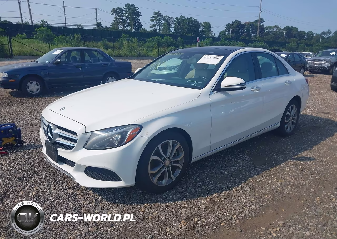 2017 Mercedes-Benz C 300 4Matic VIN:WDDWF4KB2HR235883 - 2