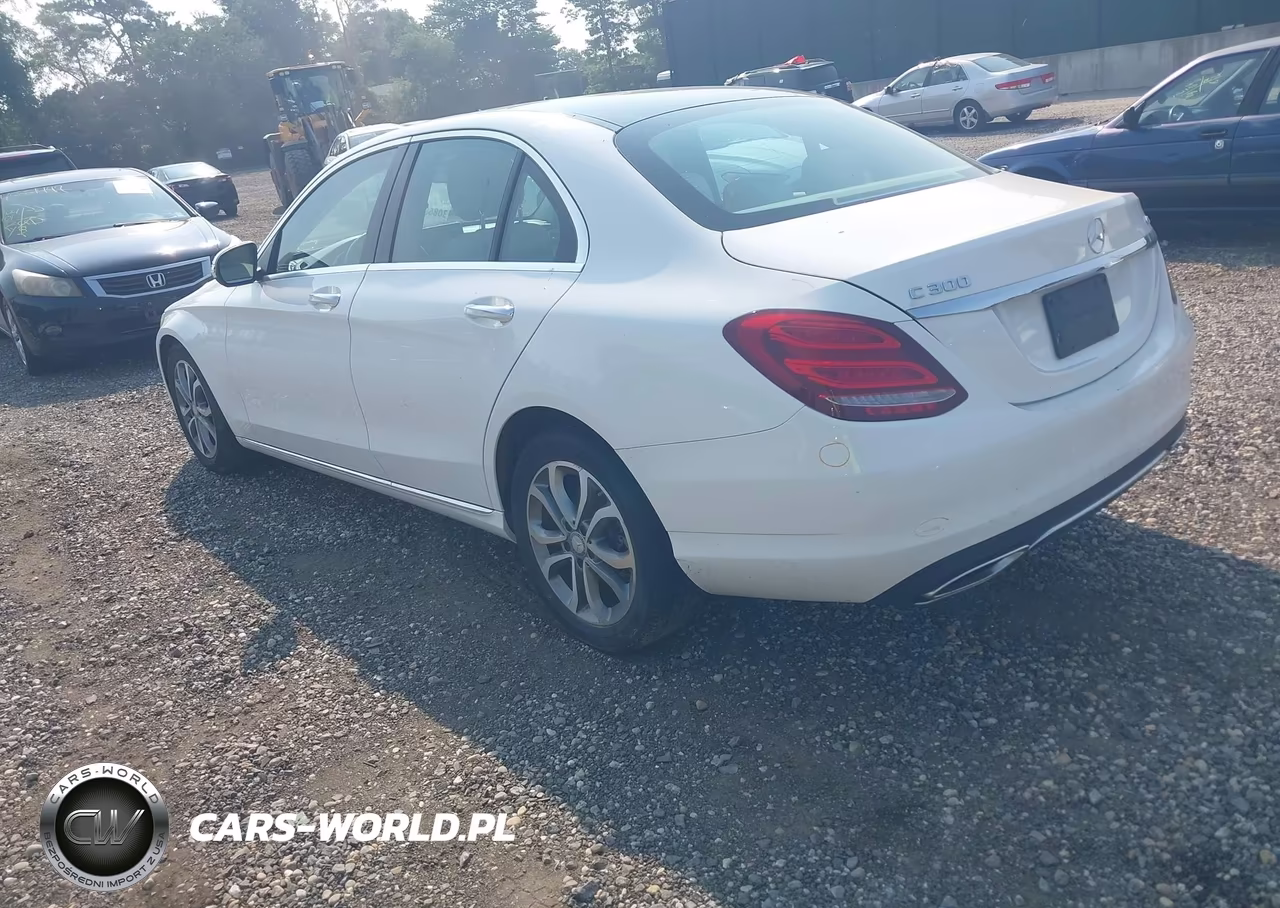 2017 Mercedes-Benz C 300 4Matic VIN:WDDWF4KB2HR235883 - 3
