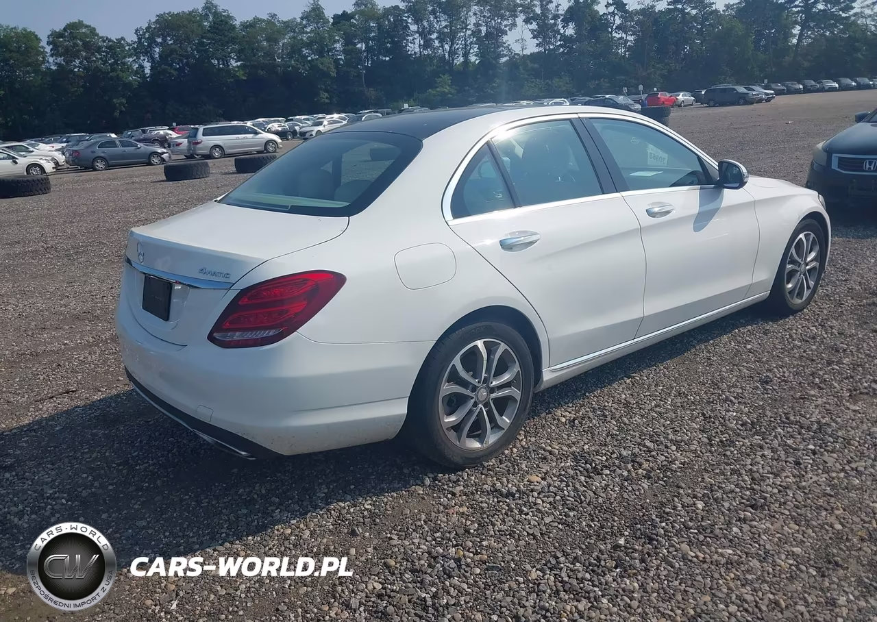 2017 Mercedes-Benz C 300 4Matic VIN:WDDWF4KB2HR235883 - 4