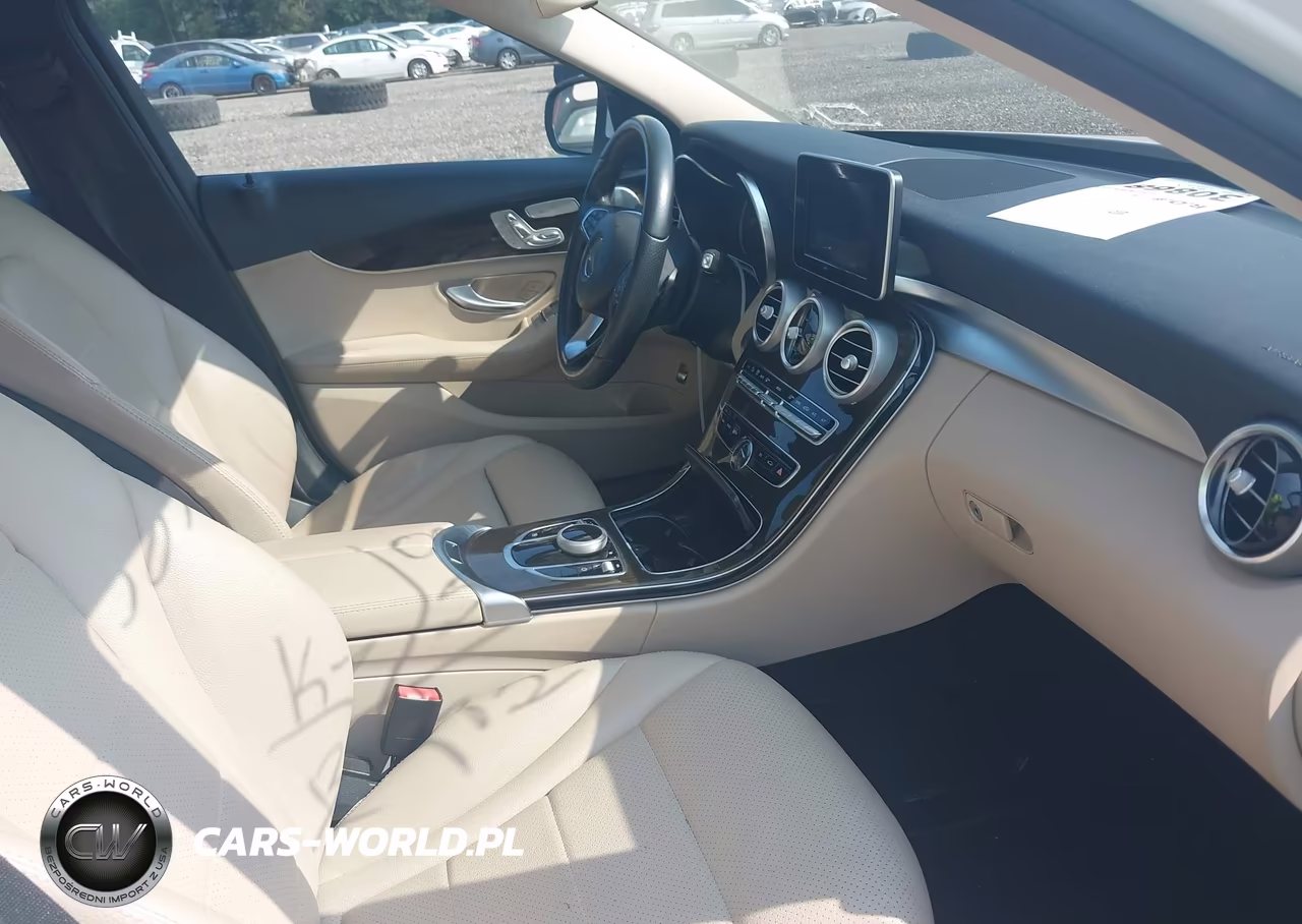 2017 Mercedes-Benz C 300 4Matic VIN:WDDWF4KB2HR235883 - 5