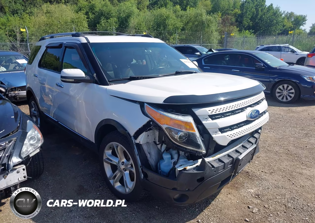 2012 Ford Explorer Limited