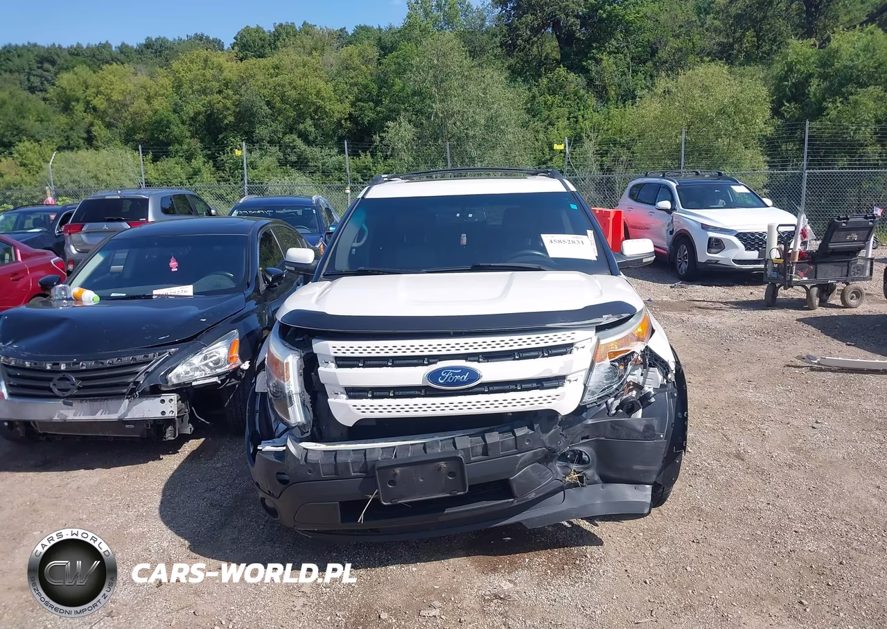 2012 Ford Explorer Limited VIN:1FMHK8F81CGA51507 - 12