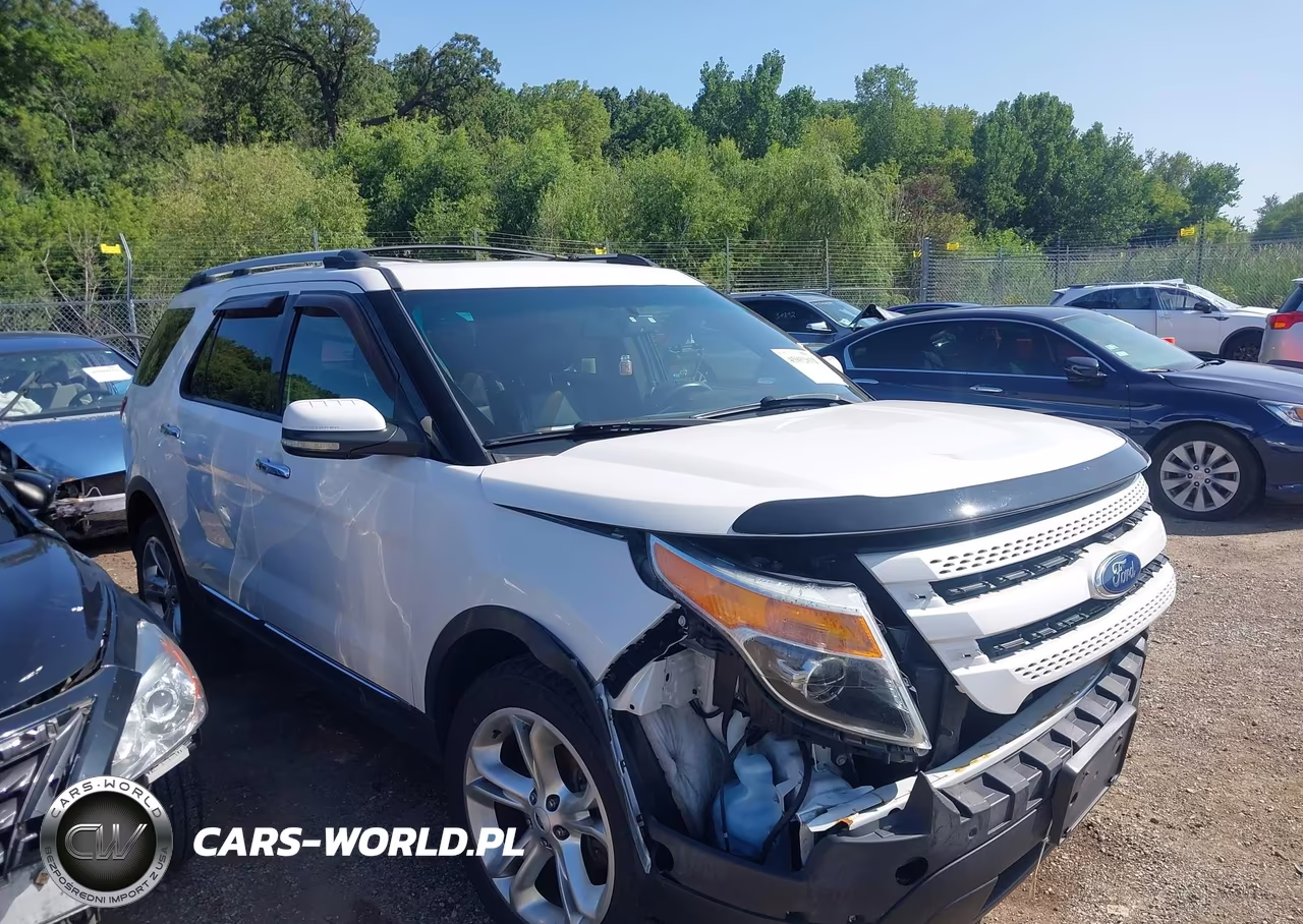 2012 Ford Explorer Limited VIN:1FMHK8F81CGA51507 - 13