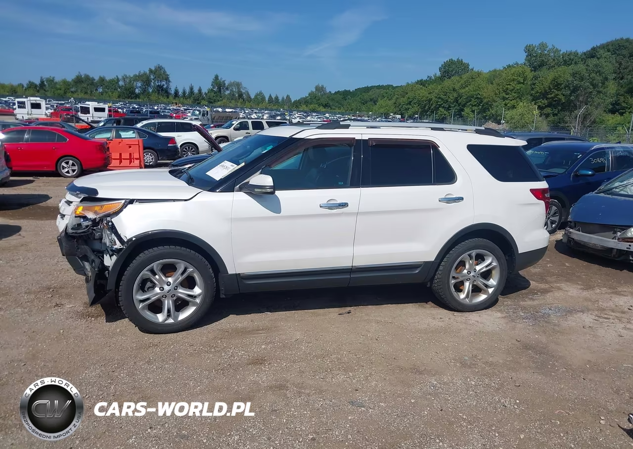 2012 Ford Explorer Limited VIN:1FMHK8F81CGA51507 - 14