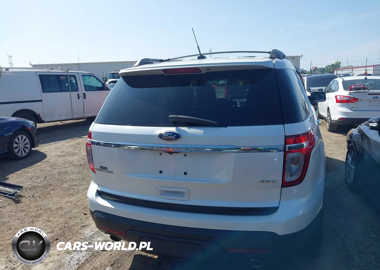 2012 Ford Explorer Limited VIN:1FMHK8F81CGA51507 - 16