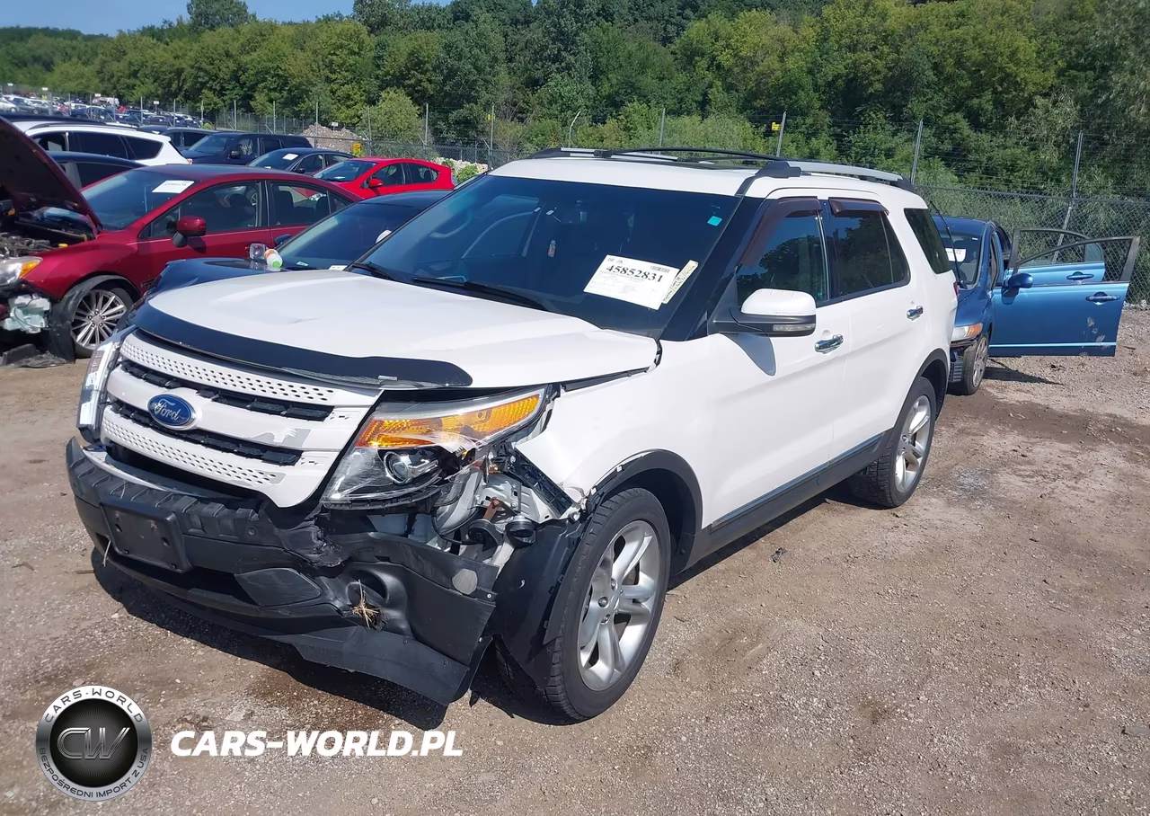 2012 Ford Explorer Limited VIN:1FMHK8F81CGA51507 - 2