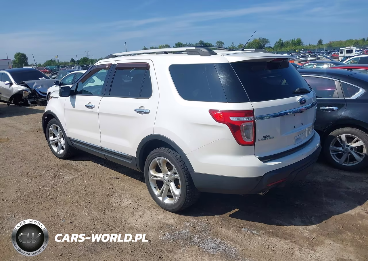2012 Ford Explorer Limited VIN:1FMHK8F81CGA51507 - 3