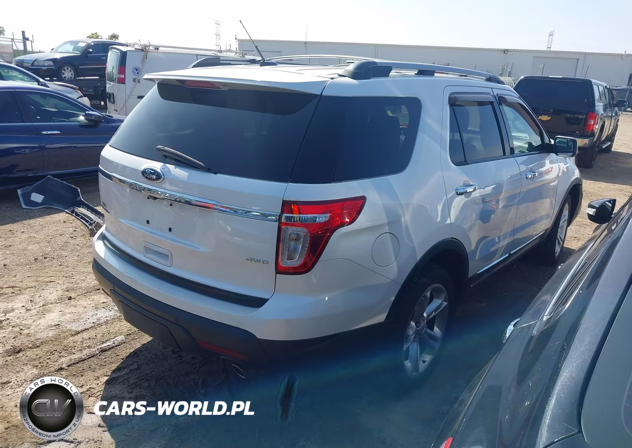2012 Ford Explorer Limited VIN:1FMHK8F81CGA51507 - 4