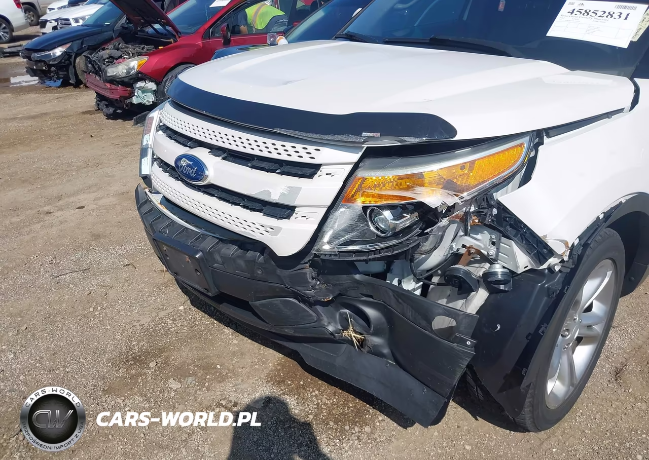 2012 Ford Explorer Limited VIN:1FMHK8F81CGA51507 - 6