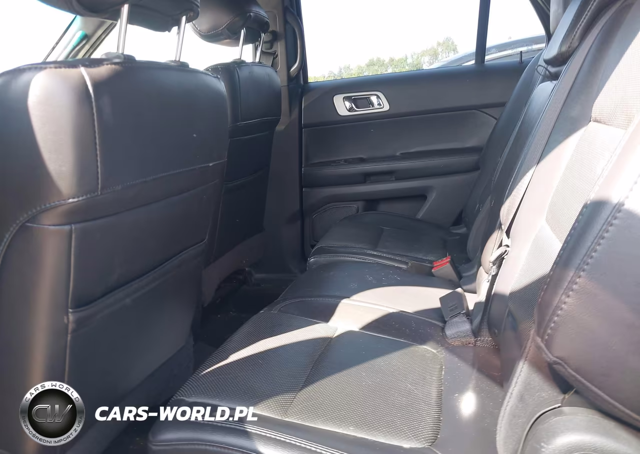 2012 Ford Explorer Limited VIN:1FMHK8F81CGA51507 - 8
