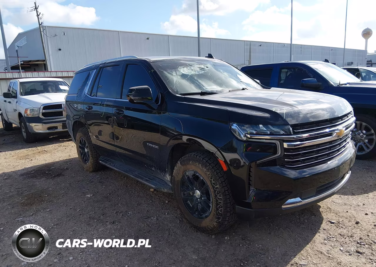 2021 Chevrolet Tahoe 2Wd Lt
