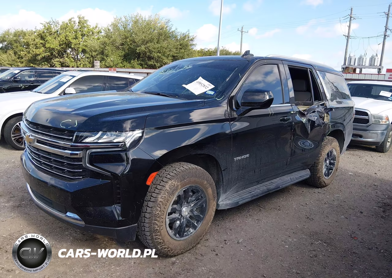 2021 Chevrolet Tahoe 2Wd Lt VIN:1GNSCNKD2MR195377 - 2