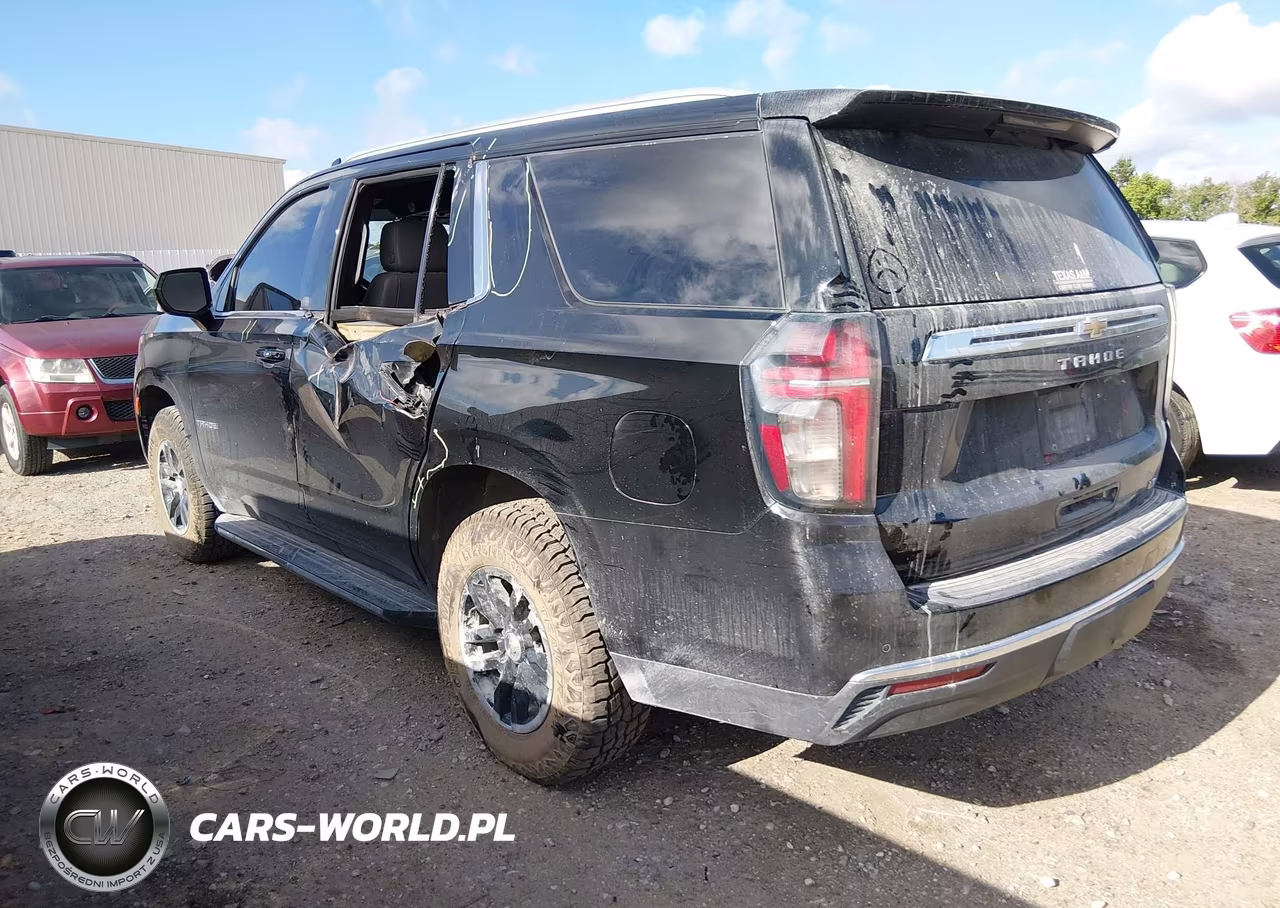 2021 Chevrolet Tahoe 2Wd Lt VIN:1GNSCNKD2MR195377 - 3