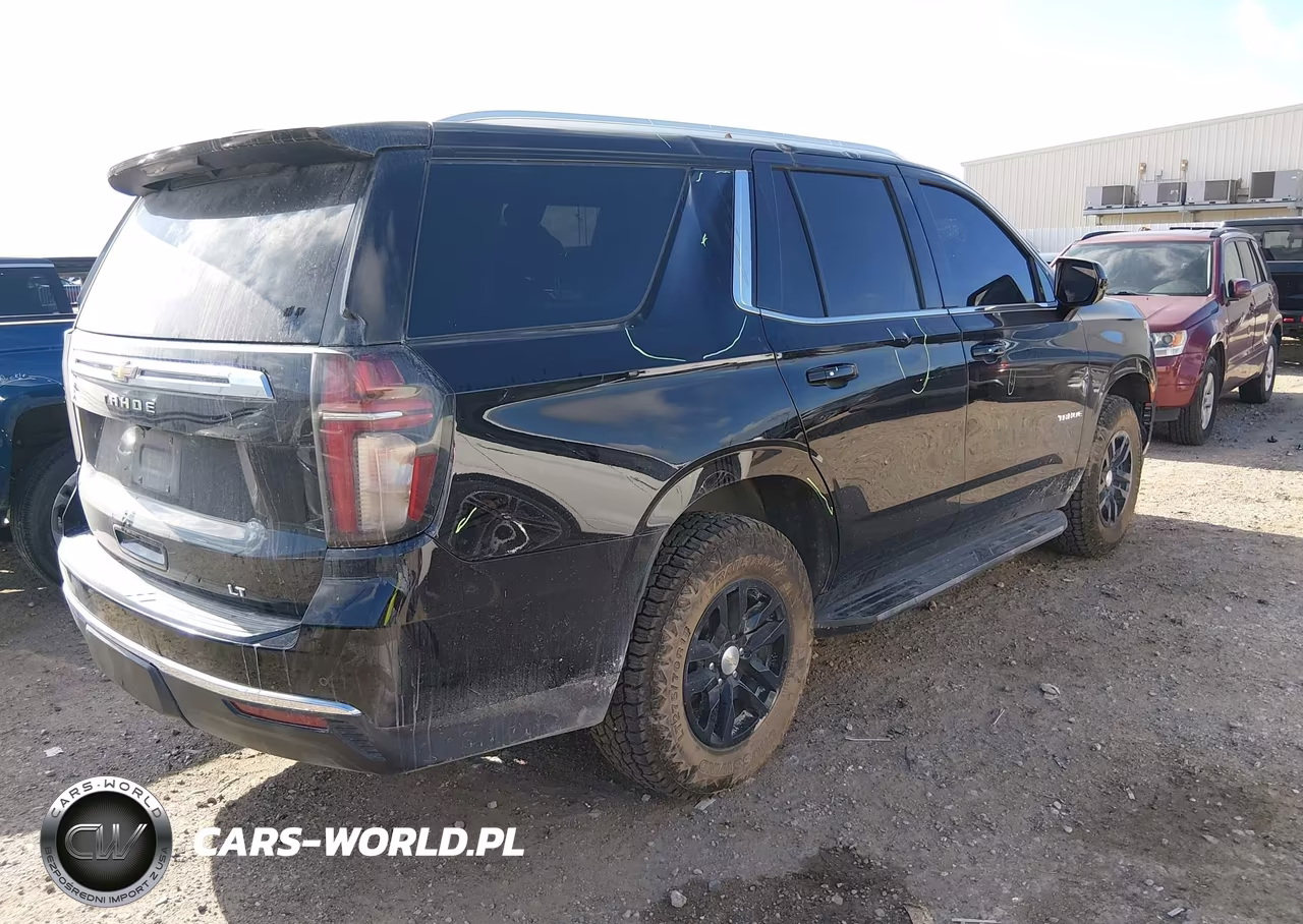 2021 Chevrolet Tahoe 2Wd Lt VIN:1GNSCNKD2MR195377 - 4