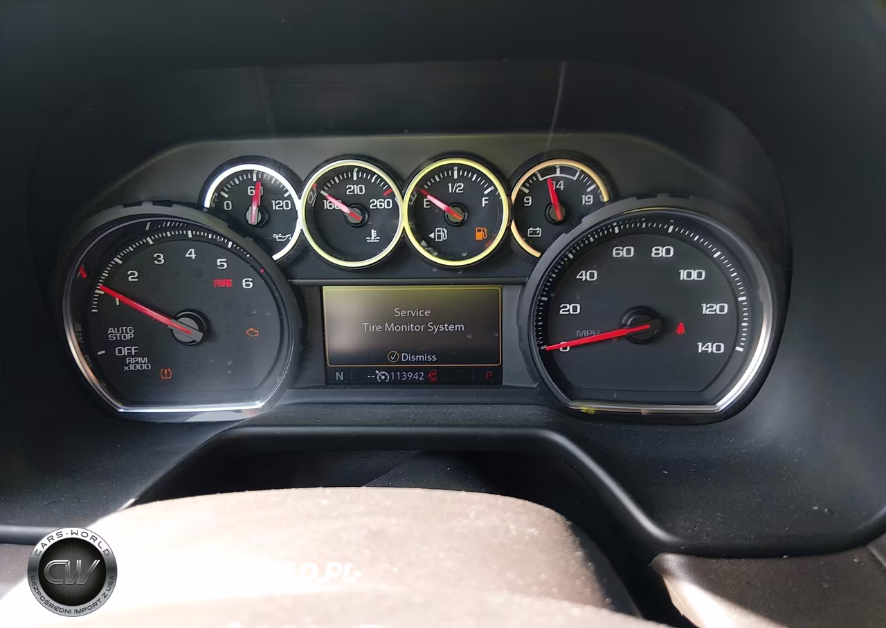 2021 Chevrolet Tahoe 2Wd Lt VIN:1GNSCNKD2MR195377 - 7