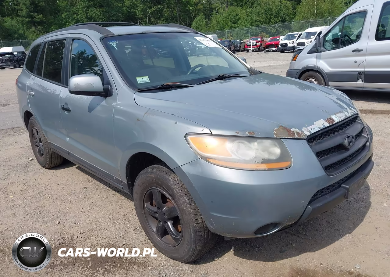 2008 Hyundai Santa Fe Gls – zdjęcie 1 z 11