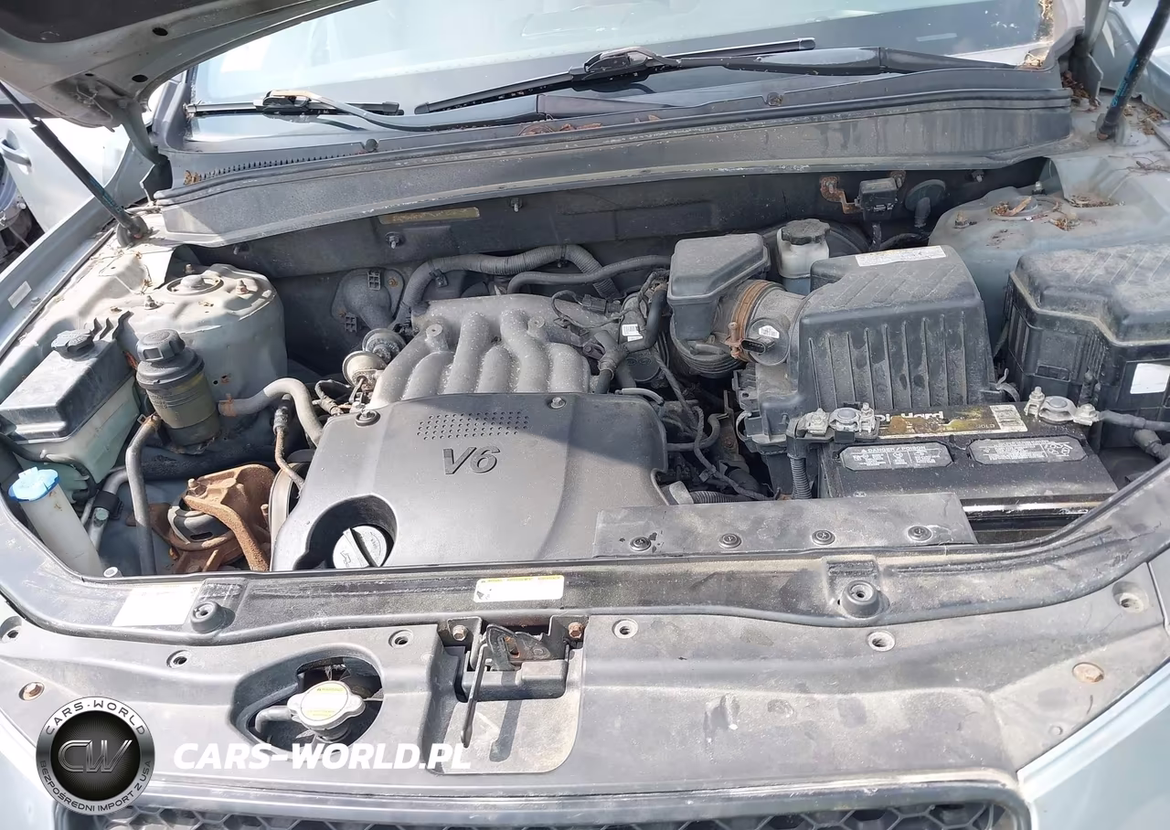 2008 Hyundai Santa Fe Gls VIN:5NMSG73D78H199135 - 10