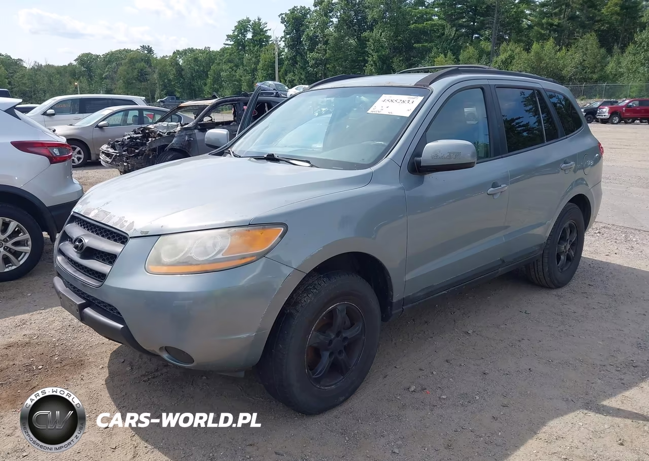 2008 Hyundai Santa Fe Gls VIN:5NMSG73D78H199135 - 2