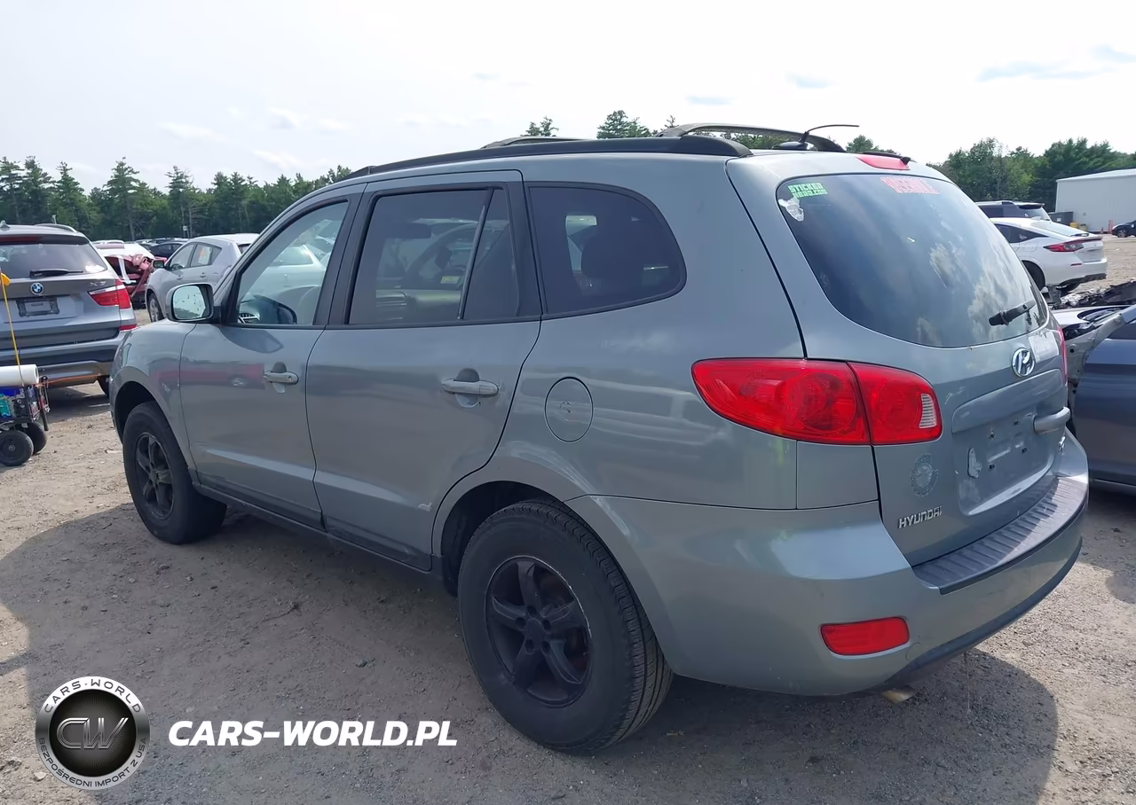 2008 Hyundai Santa Fe Gls VIN:5NMSG73D78H199135 - 3
