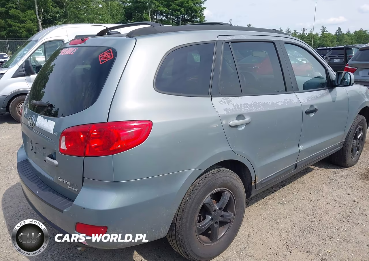 2008 Hyundai Santa Fe Gls VIN:5NMSG73D78H199135 - 4