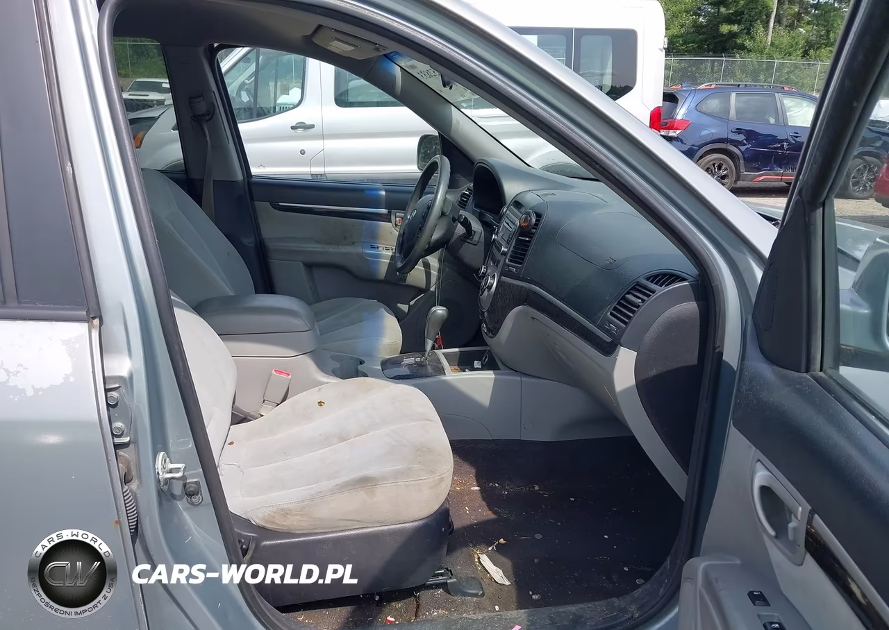 2008 Hyundai Santa Fe Gls VIN:5NMSG73D78H199135 - 5