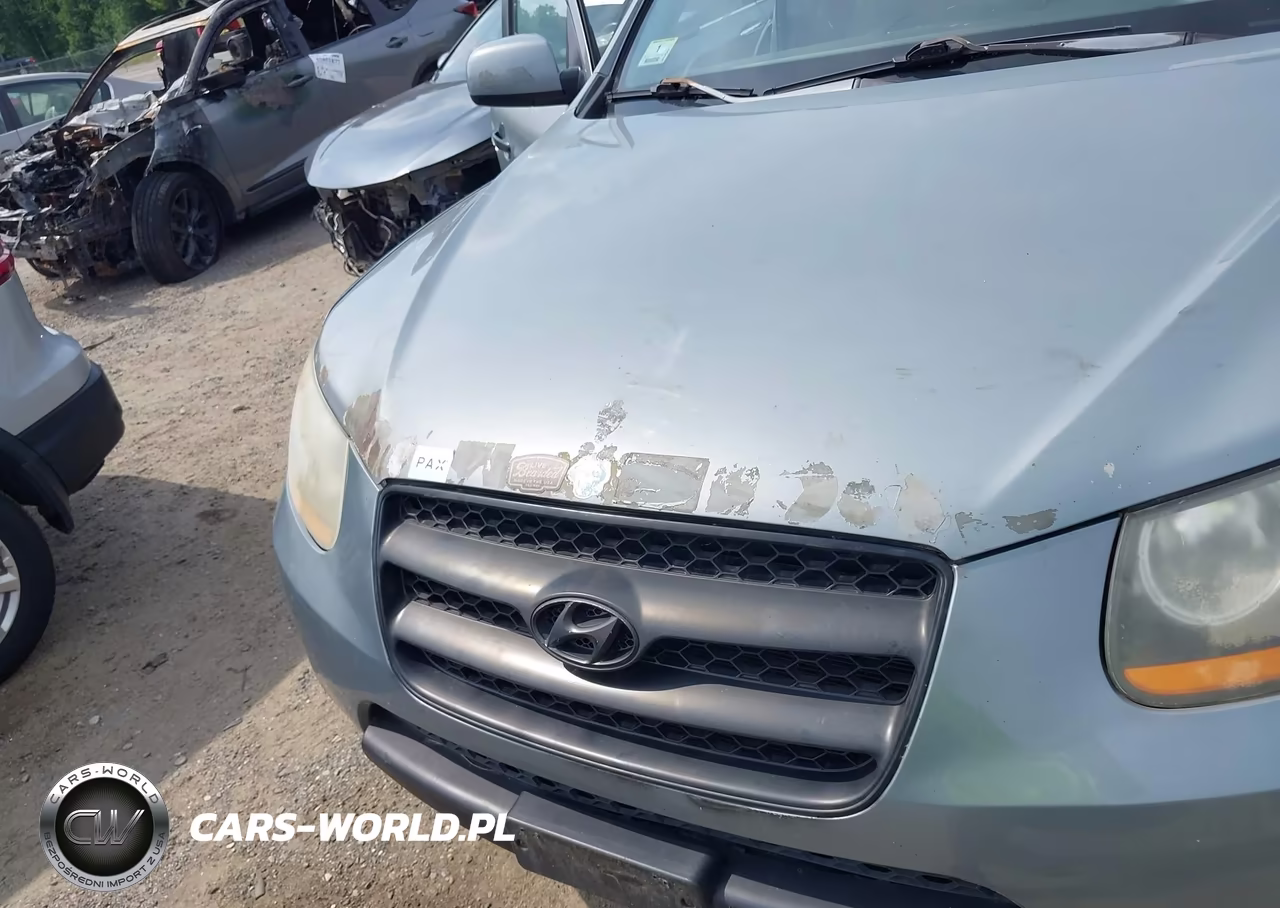 2008 Hyundai Santa Fe Gls VIN:5NMSG73D78H199135 - 6