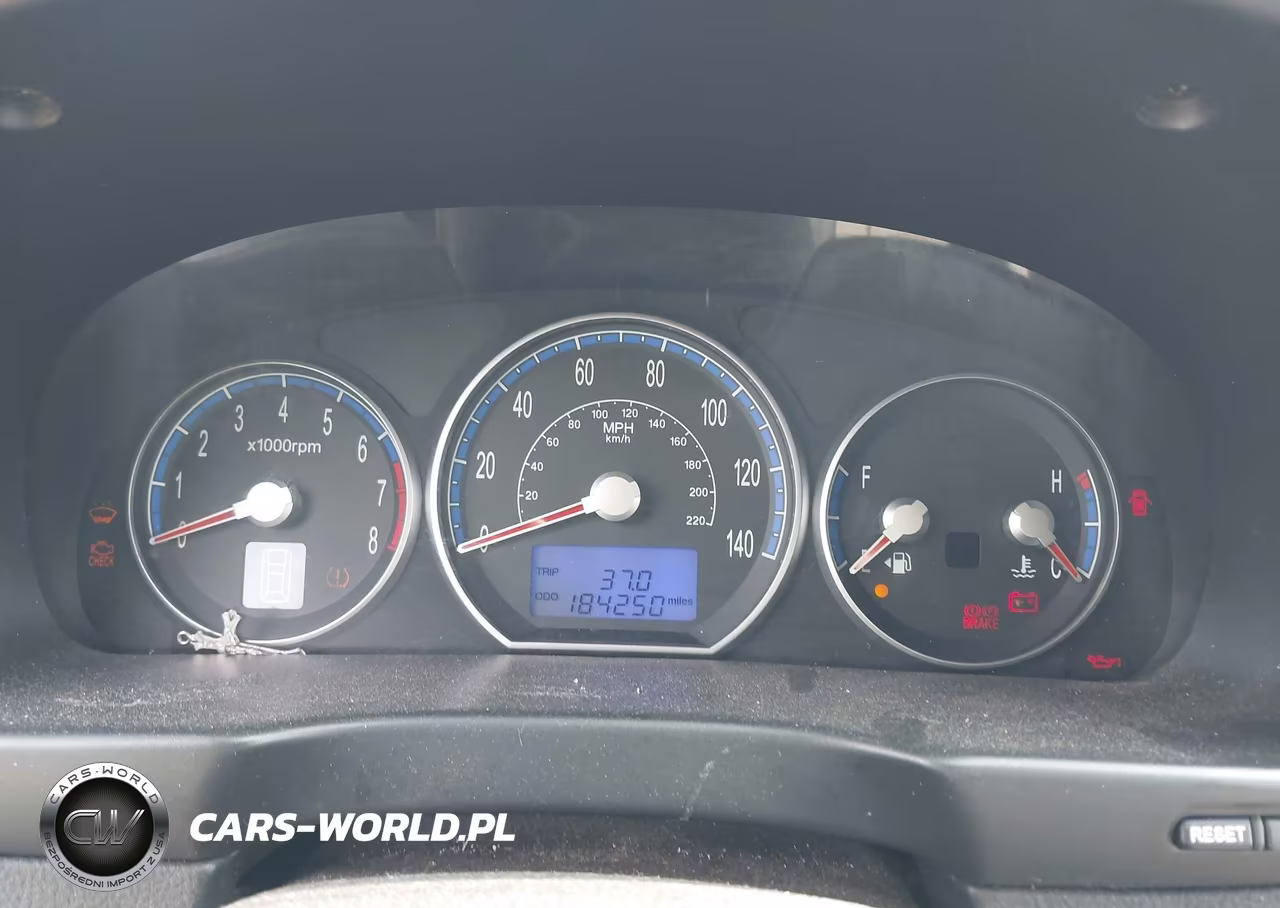 2008 Hyundai Santa Fe Gls VIN:5NMSG73D78H199135 - 7