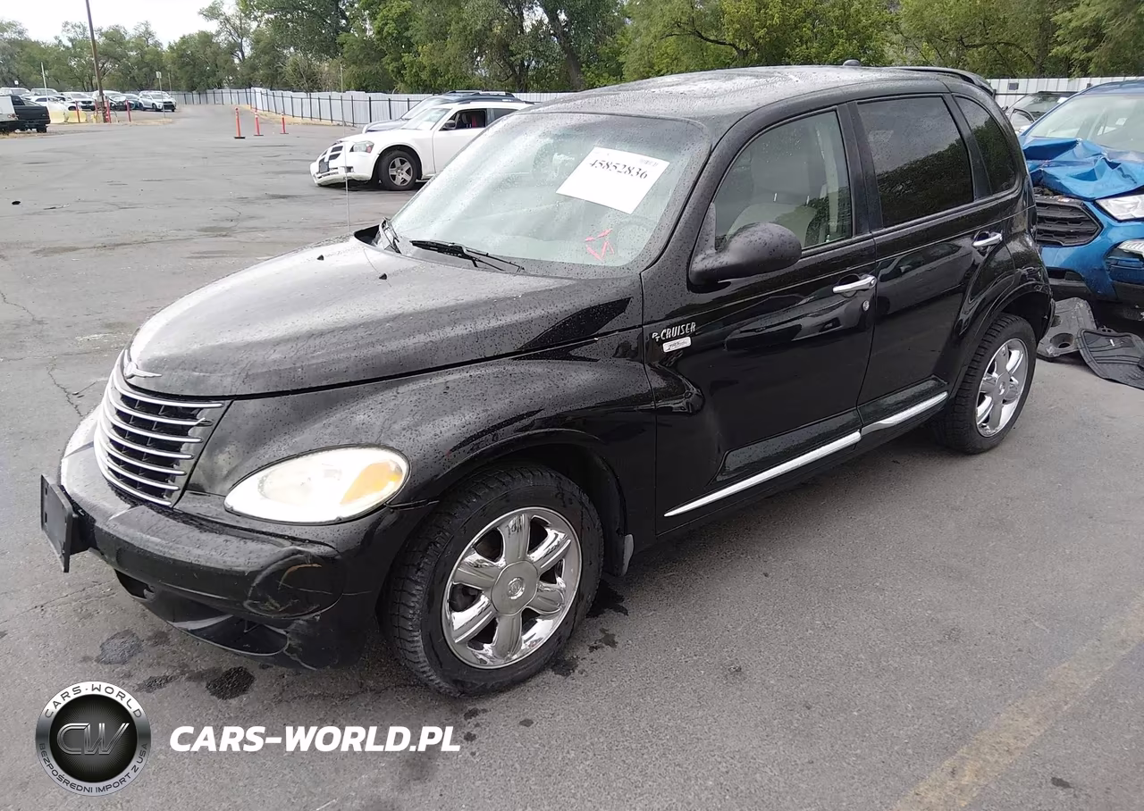2005 Chrysler Pt Cruiser Limited VIN:3C8FY68B55T536768 - 2