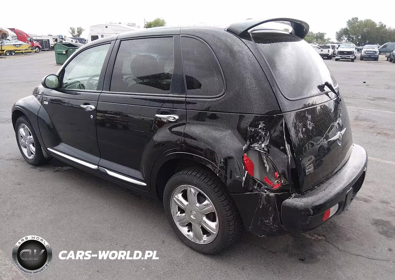 2005 Chrysler Pt Cruiser Limited VIN:3C8FY68B55T536768 - 3