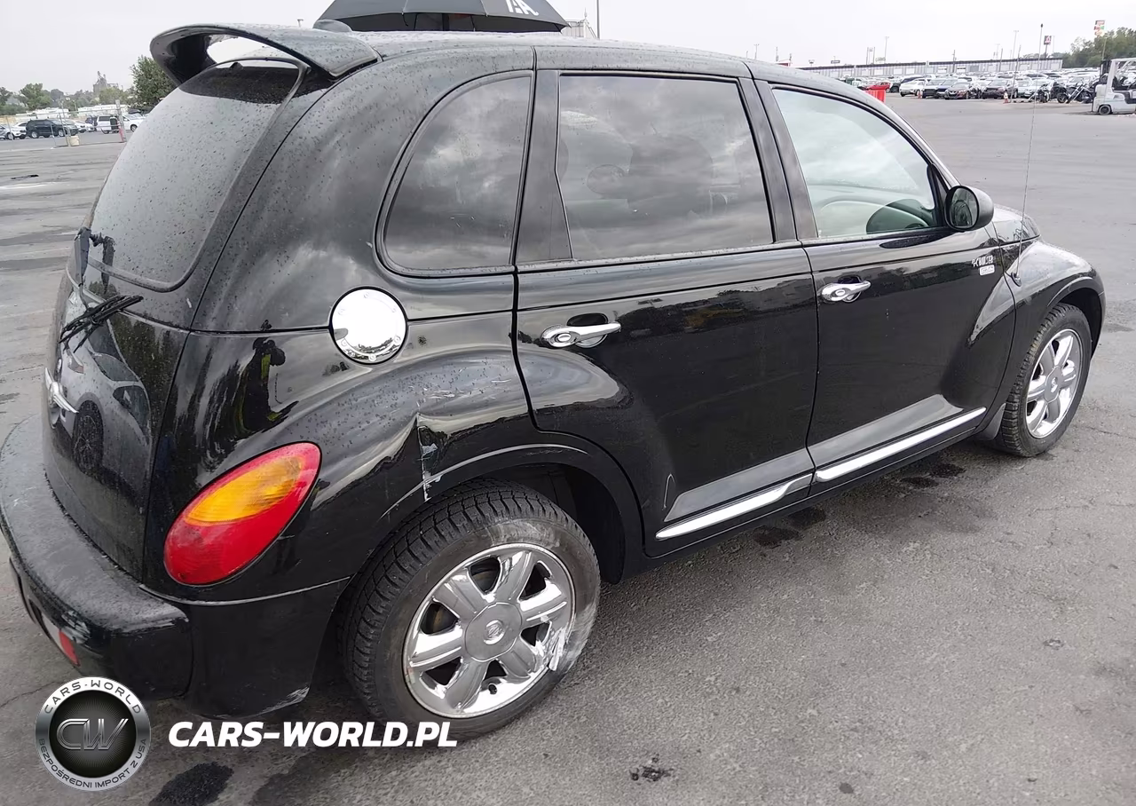 2005 Chrysler Pt Cruiser Limited VIN:3C8FY68B55T536768 - 4