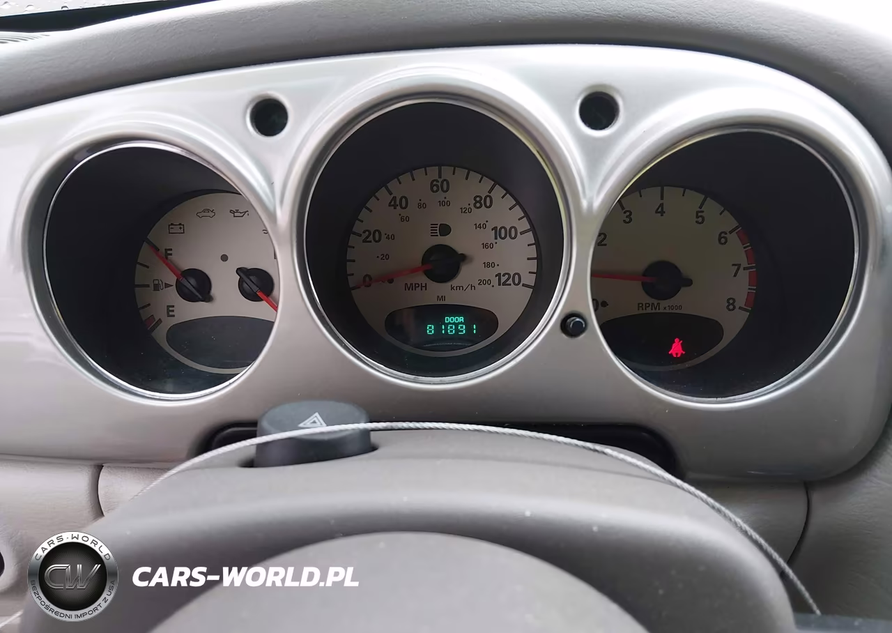 2005 Chrysler Pt Cruiser Limited VIN:3C8FY68B55T536768 - 7