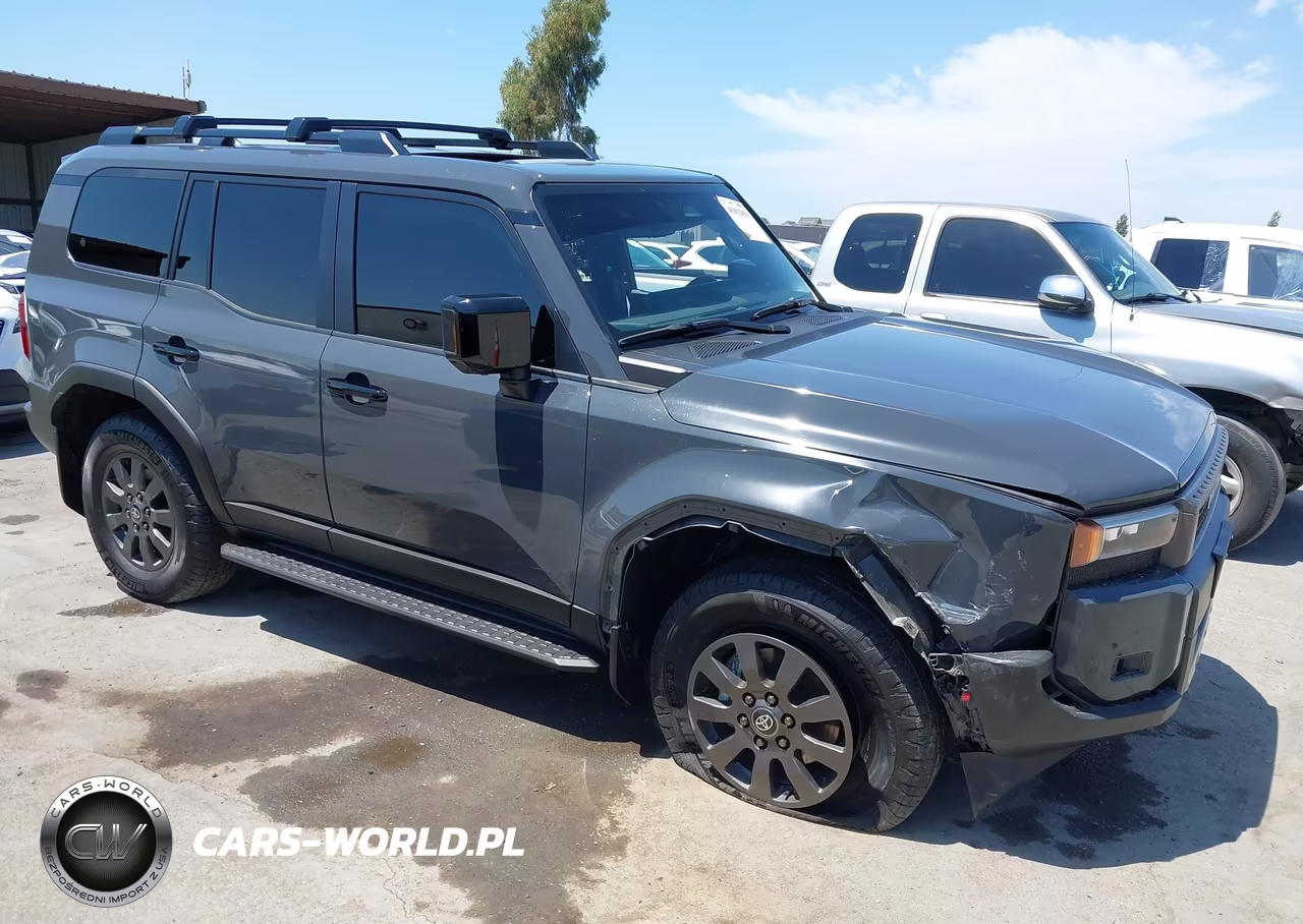 2025 Toyota Land Cruiser