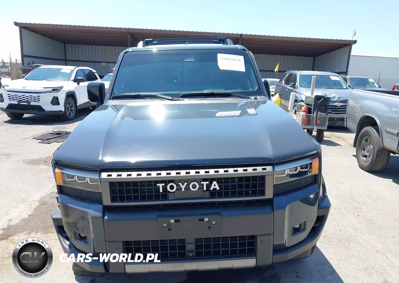 2025 Toyota Land Cruiser VIN:JTEABFAJ3S5018308 - 13