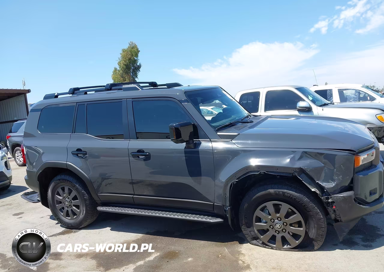 2025 Toyota Land Cruiser VIN:JTEABFAJ3S5018308 - 14