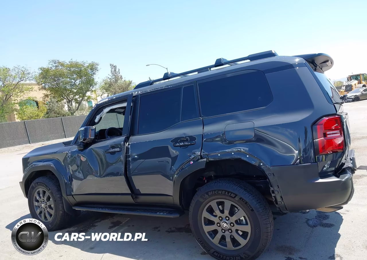 2025 Toyota Land Cruiser VIN:JTEABFAJ3S5018308 - 15