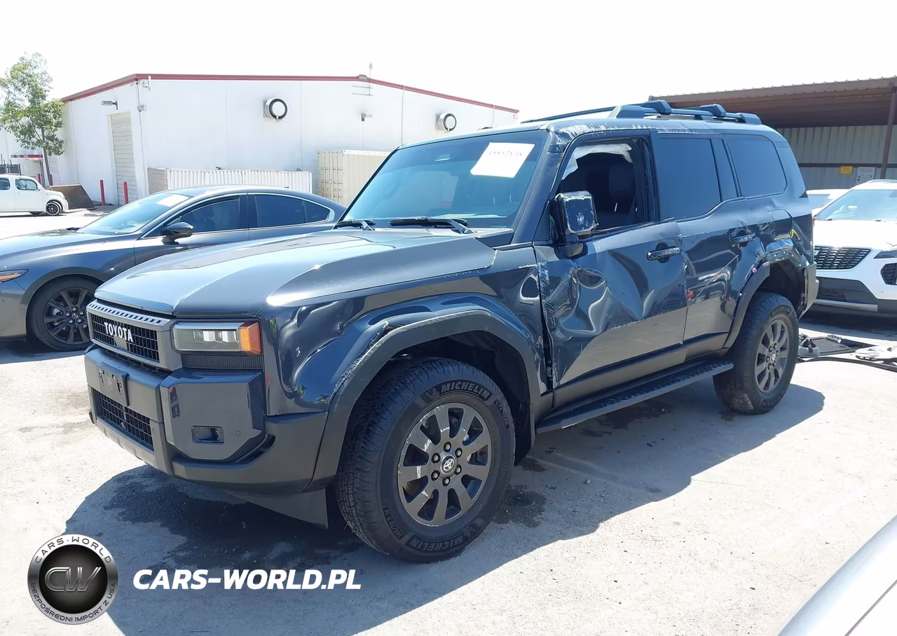 2025 Toyota Land Cruiser VIN:JTEABFAJ3S5018308 - 2