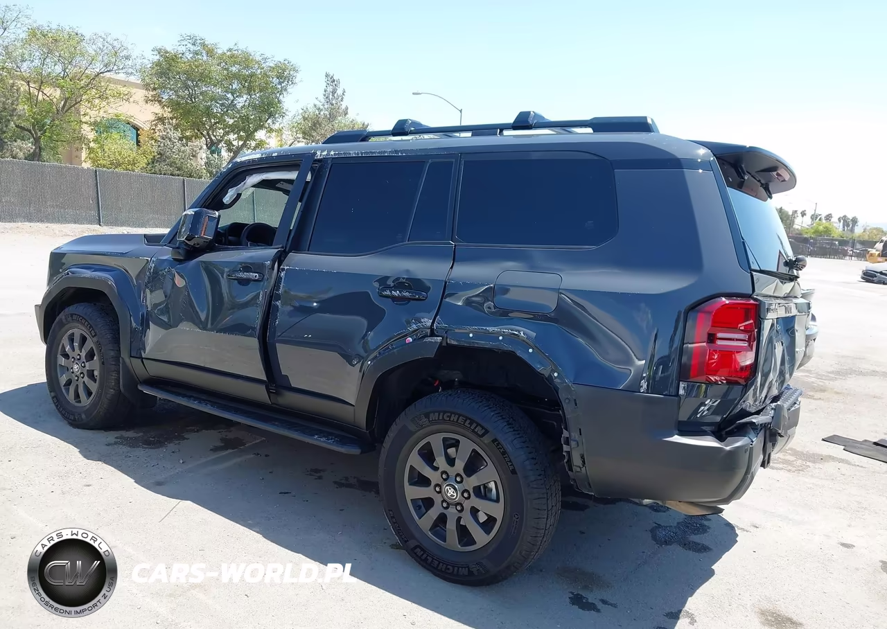 2025 Toyota Land Cruiser VIN:JTEABFAJ3S5018308 - 3