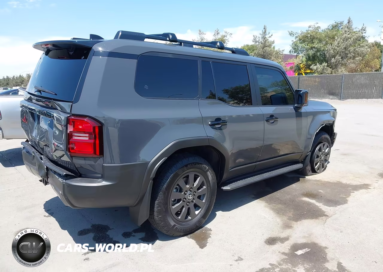 2025 Toyota Land Cruiser VIN:JTEABFAJ3S5018308 - 4