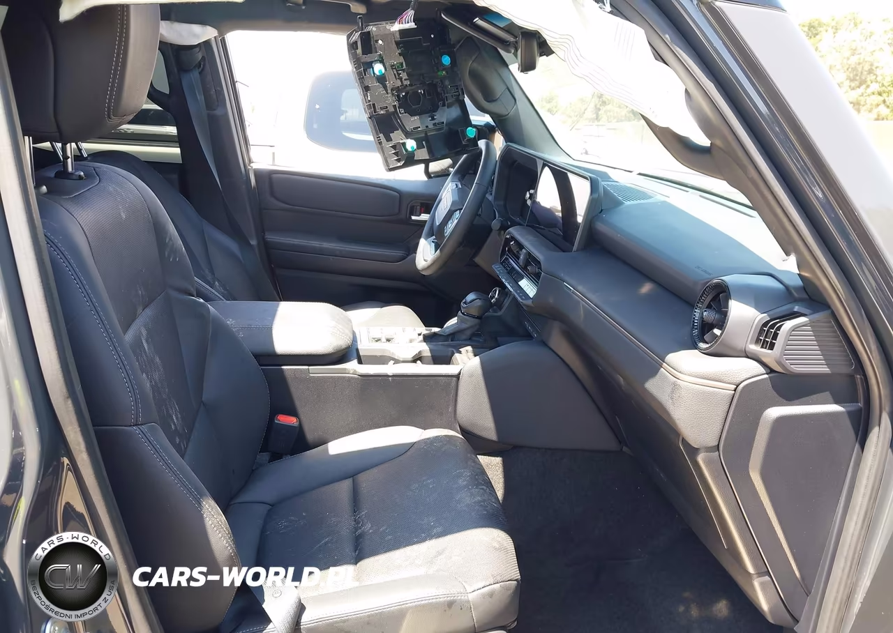 2025 Toyota Land Cruiser VIN:JTEABFAJ3S5018308 - 5