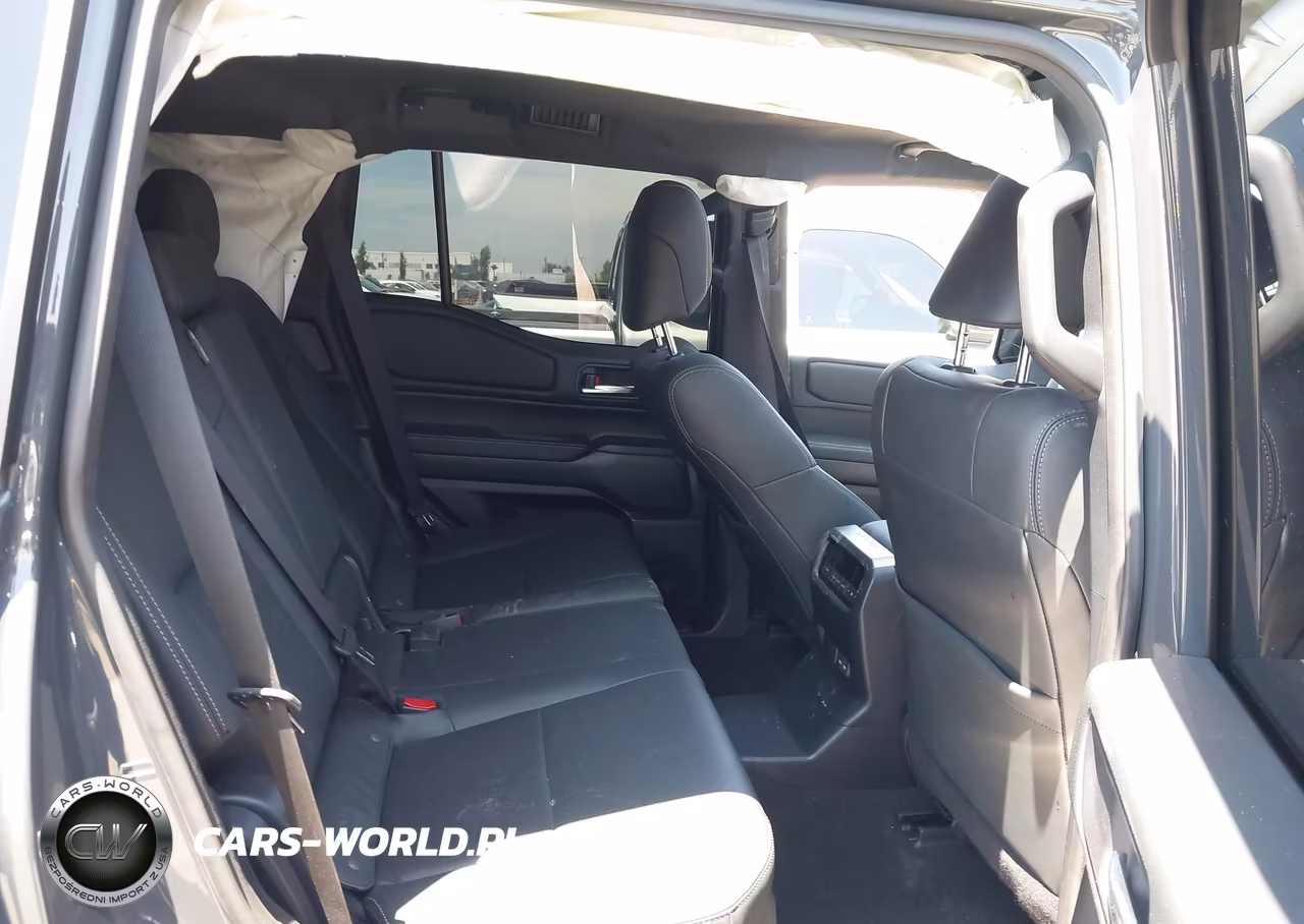 2025 Toyota Land Cruiser VIN:JTEABFAJ3S5018308 - 8