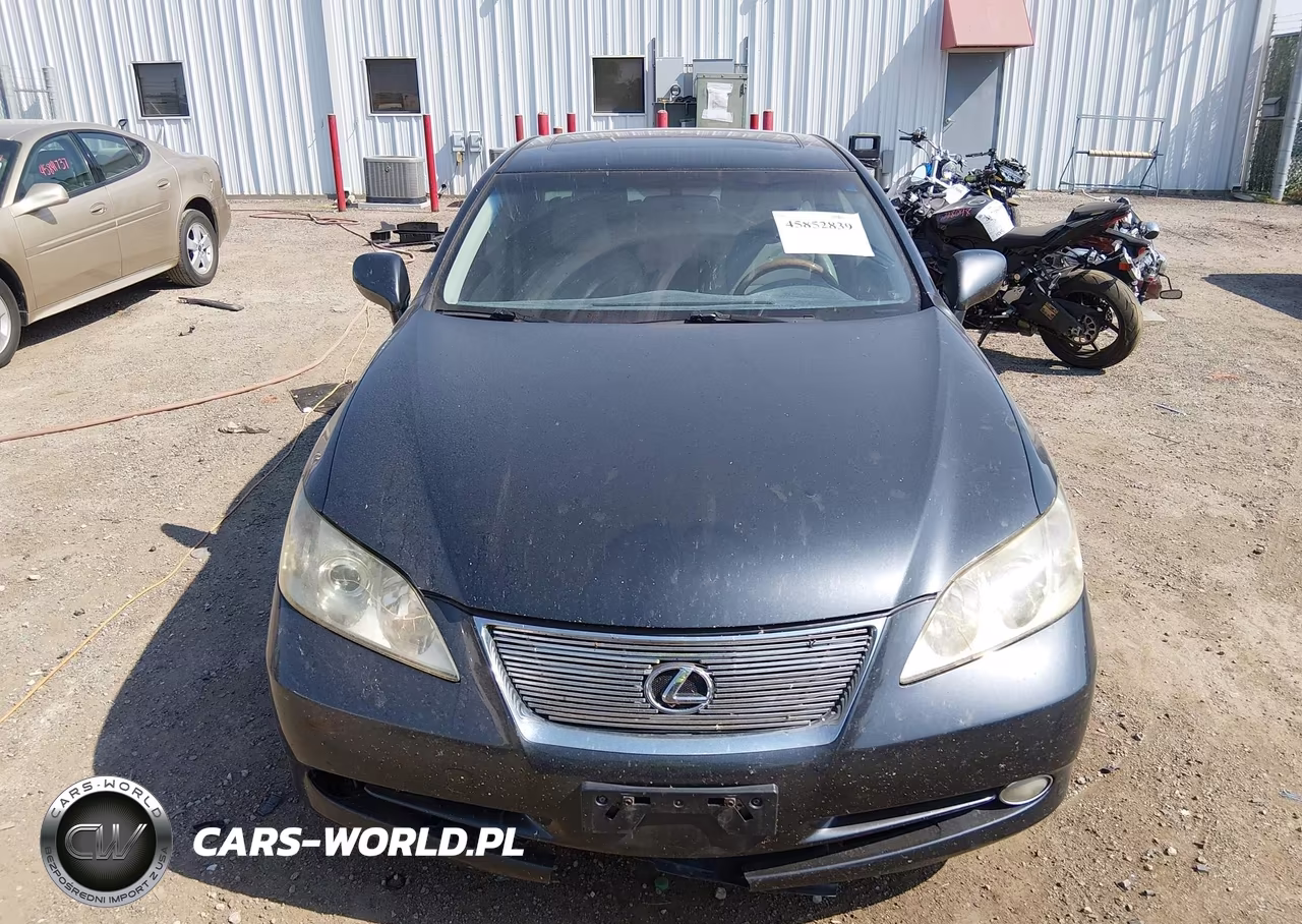 2007 Lexus Es 350 VIN:JTHBJ46G272085132 - 12