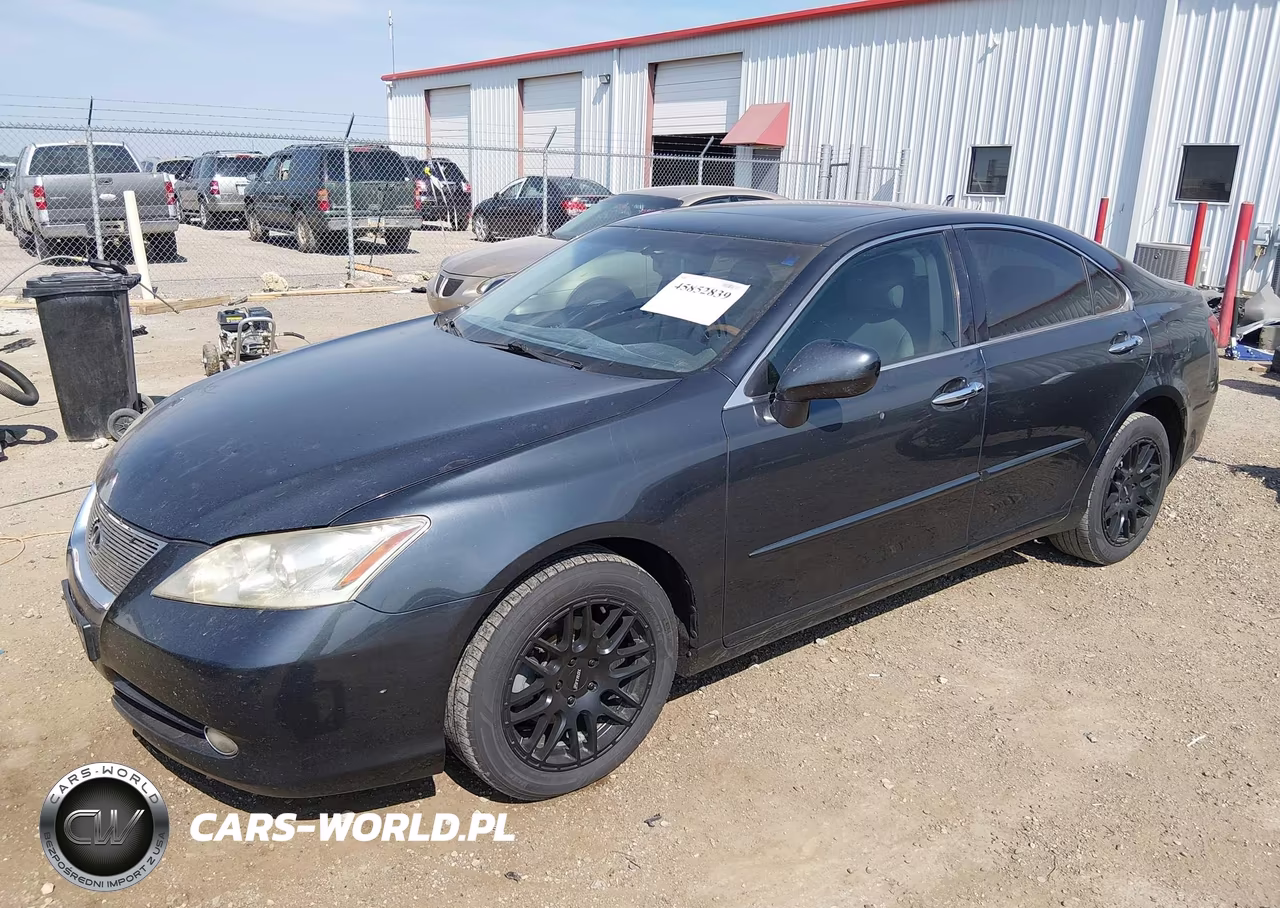 2007 Lexus Es 350 VIN:JTHBJ46G272085132 - 2