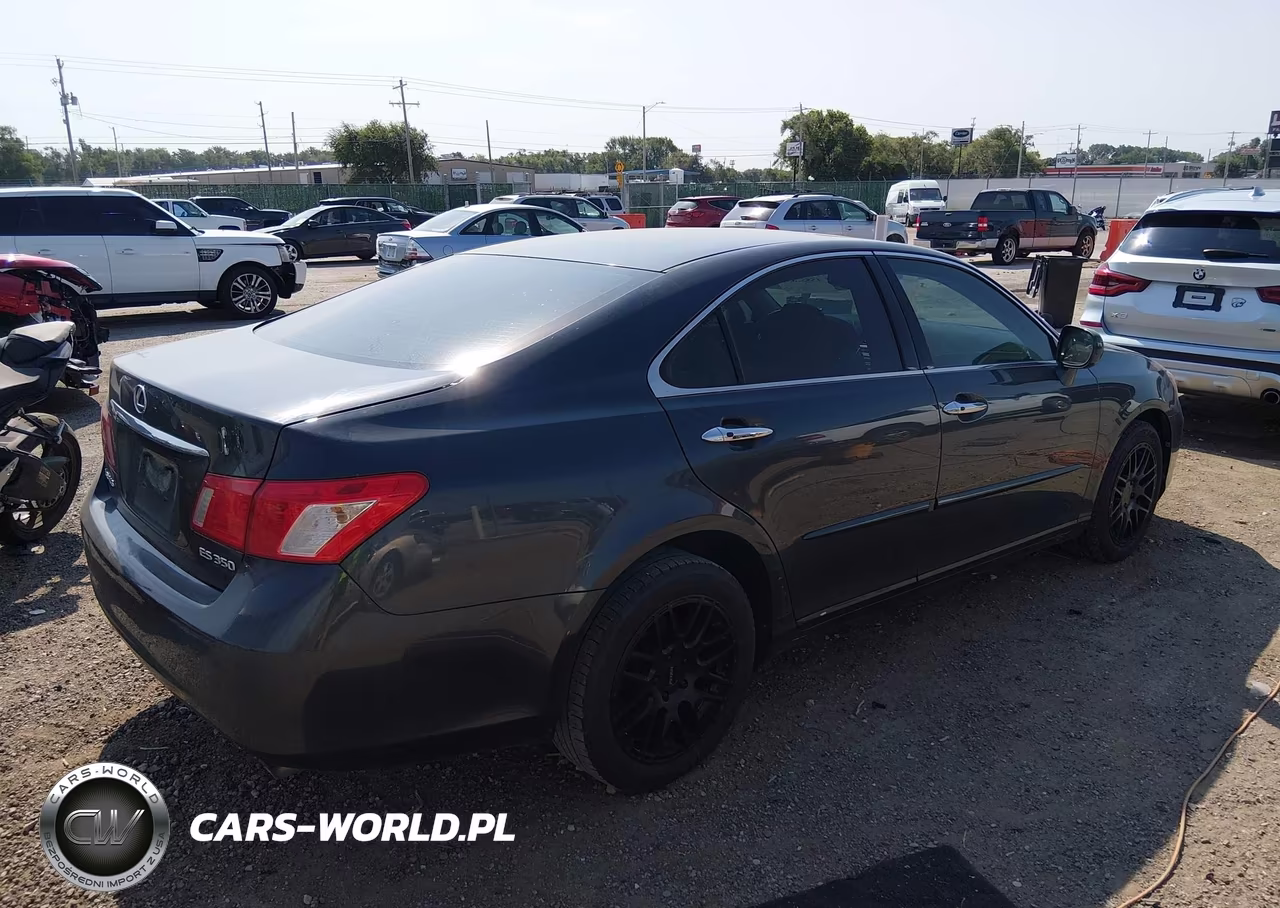2007 Lexus Es 350 VIN:JTHBJ46G272085132 - 4