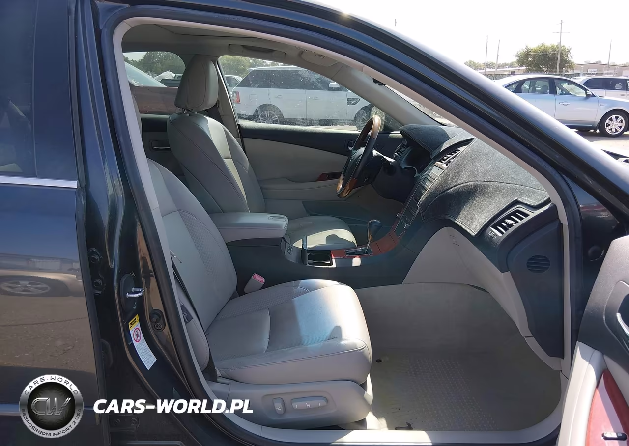 2007 Lexus Es 350 VIN:JTHBJ46G272085132 - 5