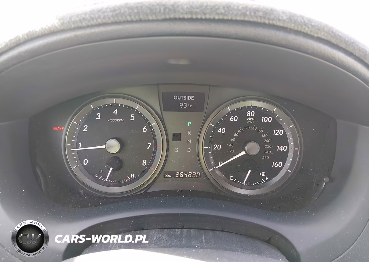 2007 Lexus Es 350 VIN:JTHBJ46G272085132 - 7
